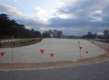 乙川河川緑地整備工事その２